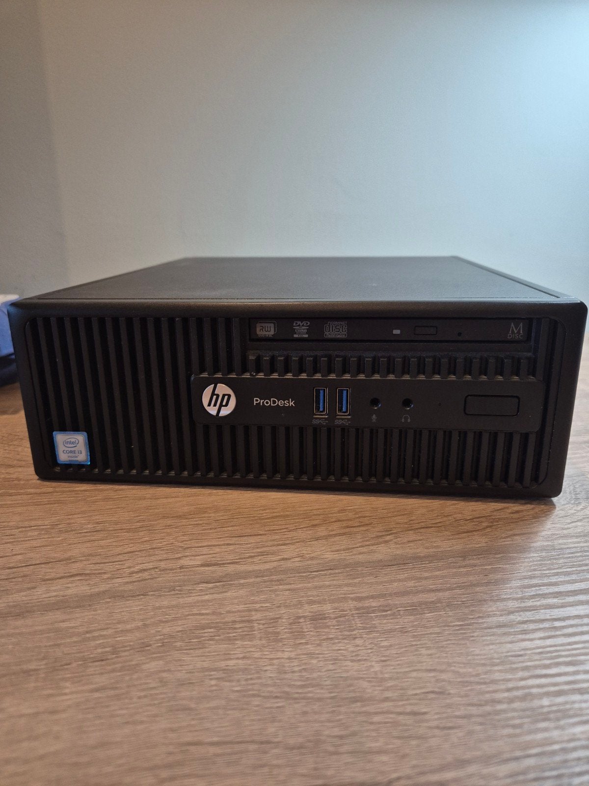 HP ProDesk 400 G3 SFF Business PC - i5, 8GB RAM, 500GB HDD, Computers en Software, Desktop Pc's, 8 GB, Zo goed als nieuw, SSD