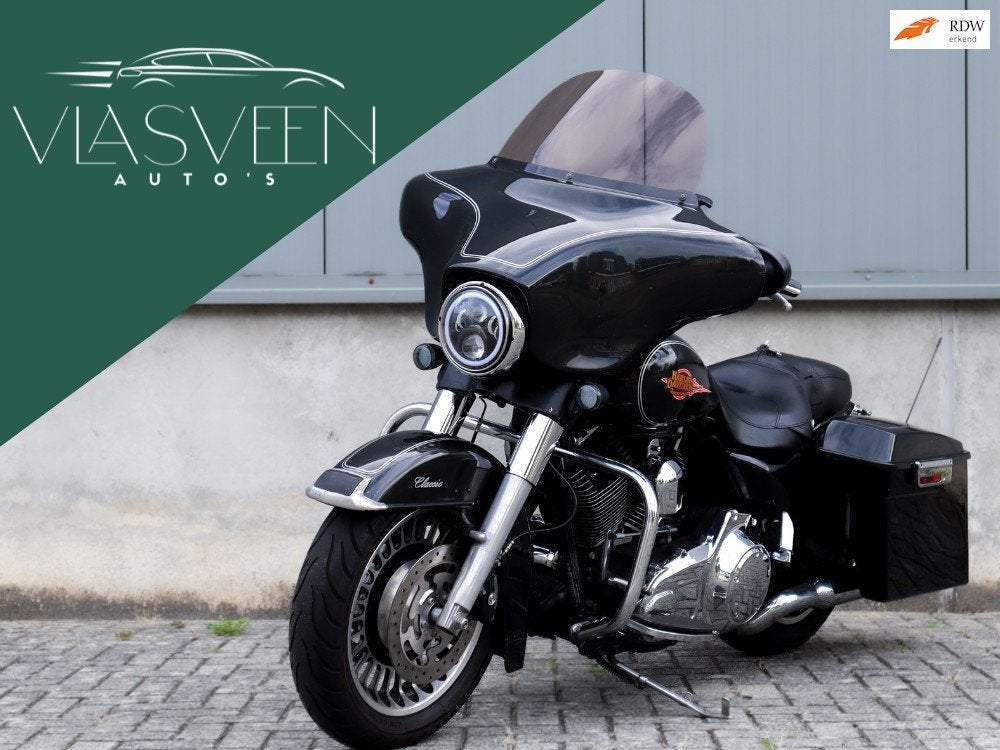 Harley Davidson Tour 96 FLHTCU Classic Electra Glide Ultra, Motoren, Motoren | Harley-Davidson, Bedrijf, Meer dan 35 kW, Toermotor