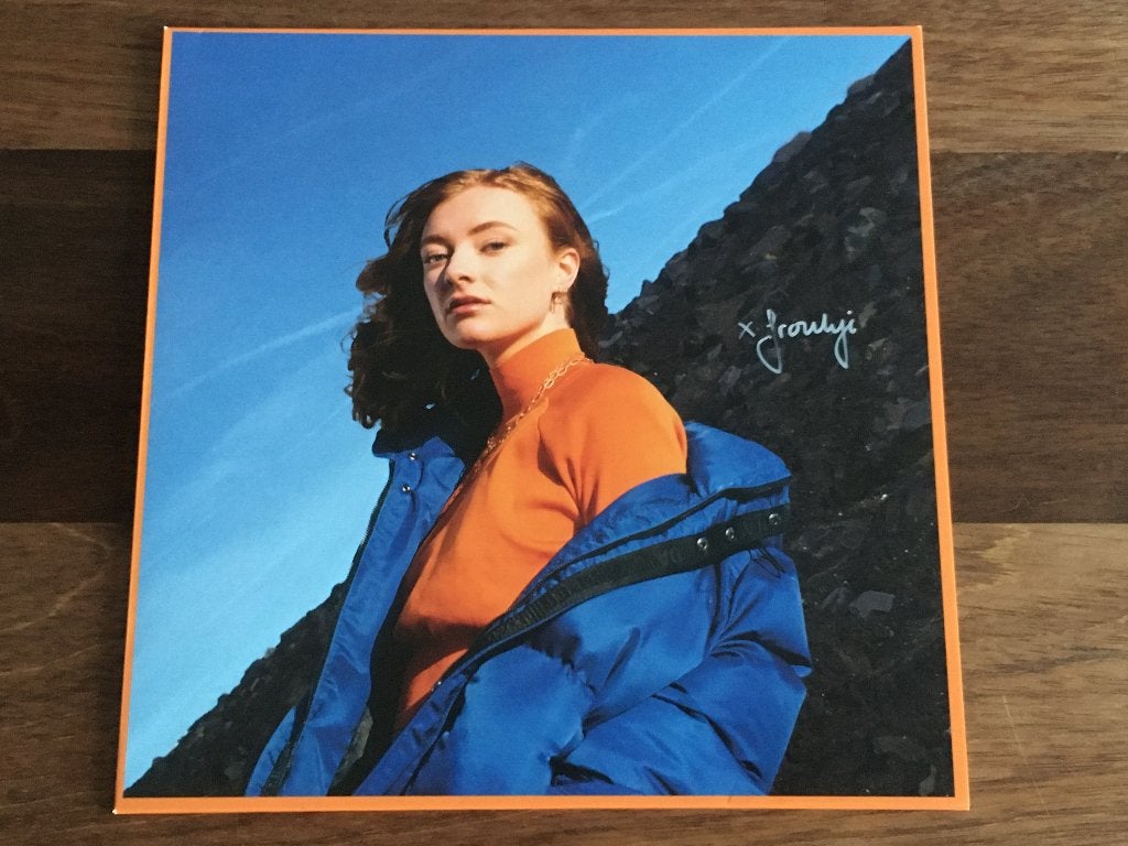 Vinyl EP 10" Froukje Licht En Donker GESIGNEERD MARMER NIEUW, Cd's en Dvd's, 10 inch, Ophalen of Verzenden, Pop, EP