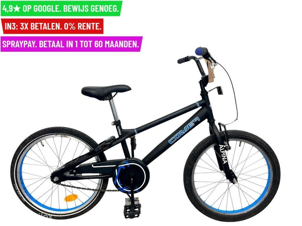 Jongensfiets Alpina Comer 20"/30cm/1ver - Garantie/Levering, Overige merken, 9713 Bv Groningen, Gebruikt, Facebikenl@gmail.com