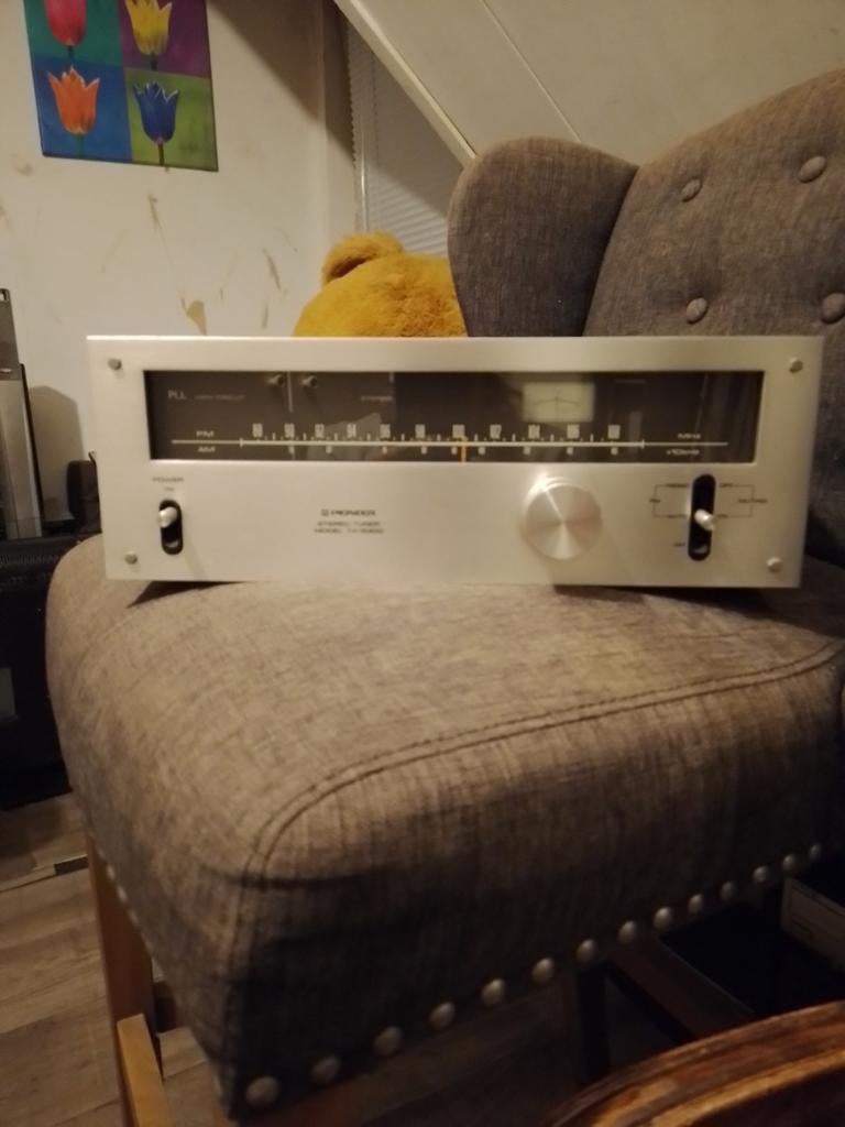 Pioneer tuner tx-5300, Ophalen