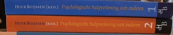 Boekenpakket Opleiding Toegepaste Psychologie, Ophalen of Verzenden, Beta, Zo goed als nieuw, HBO