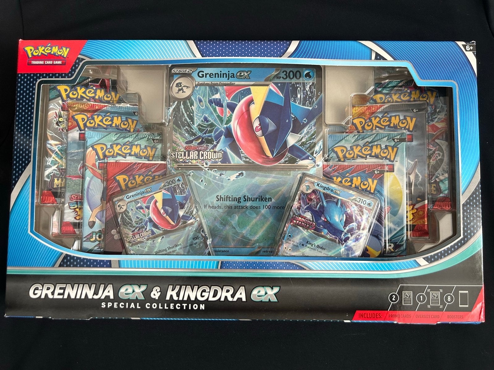 Pokémon Greninja ex & Kingdra ex Special Collection, Ophalen of Verzenden, Nieuw, Overige typen