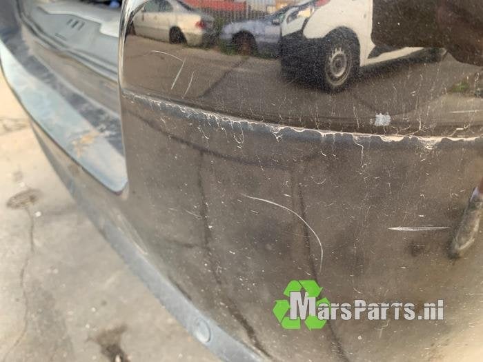 Achterbumper van een Opel Zafira, Gebruikt, -, -, Opel