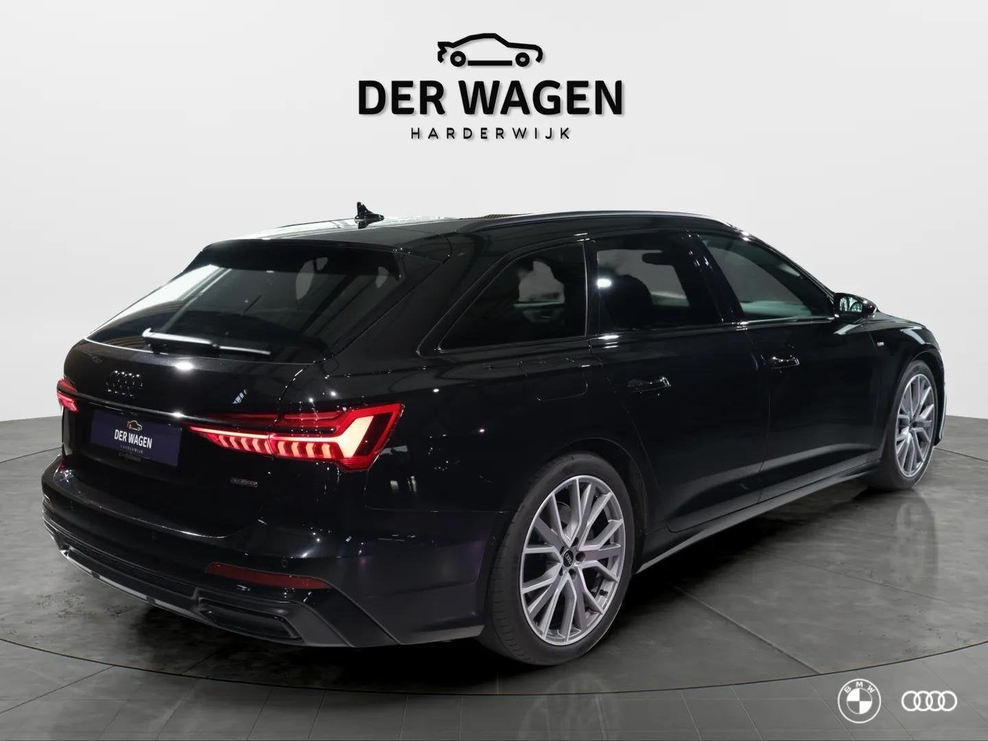 Audi A6 50TFSIe S EDITION / 3x S LINE / LEDER / TREKHAAK / A, Automaat, 77 km/l, 4 cilinders, Zwart