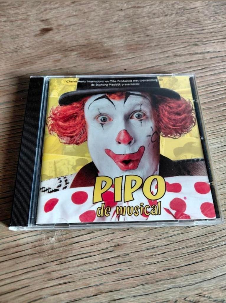 Pipo de Clown musical cd. Met handtekeningen., Ophalen of Verzenden, Zo goed als nieuw, Muziek, 6 tot 9 jaar