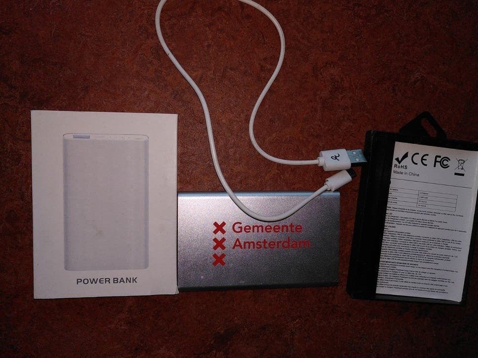Powerbank 4000 mAh - Nieuw in verpakking, Ophalen of Verzenden, Nieuw