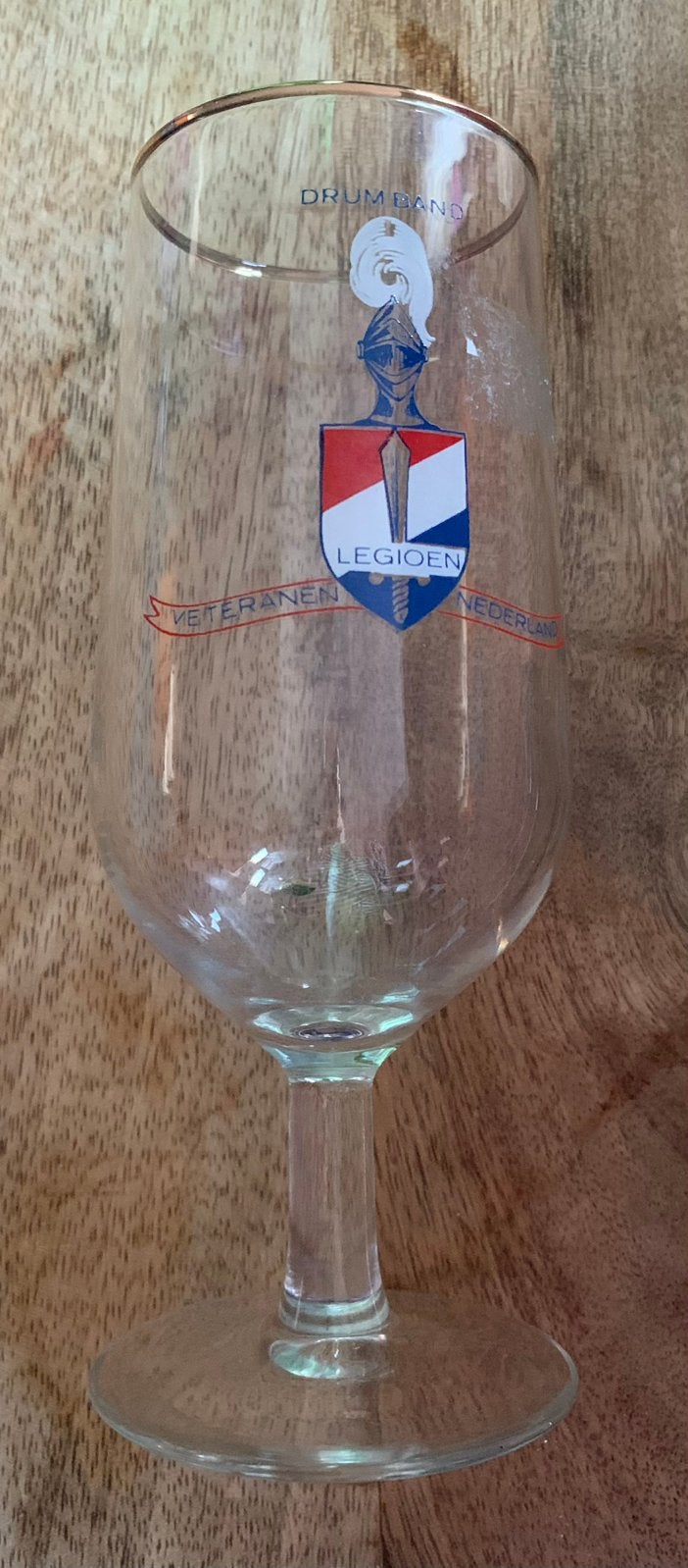 Veteranen Legioen Nederland (DrumBand) Glas, Verzamelen, Ophalen of Verzenden