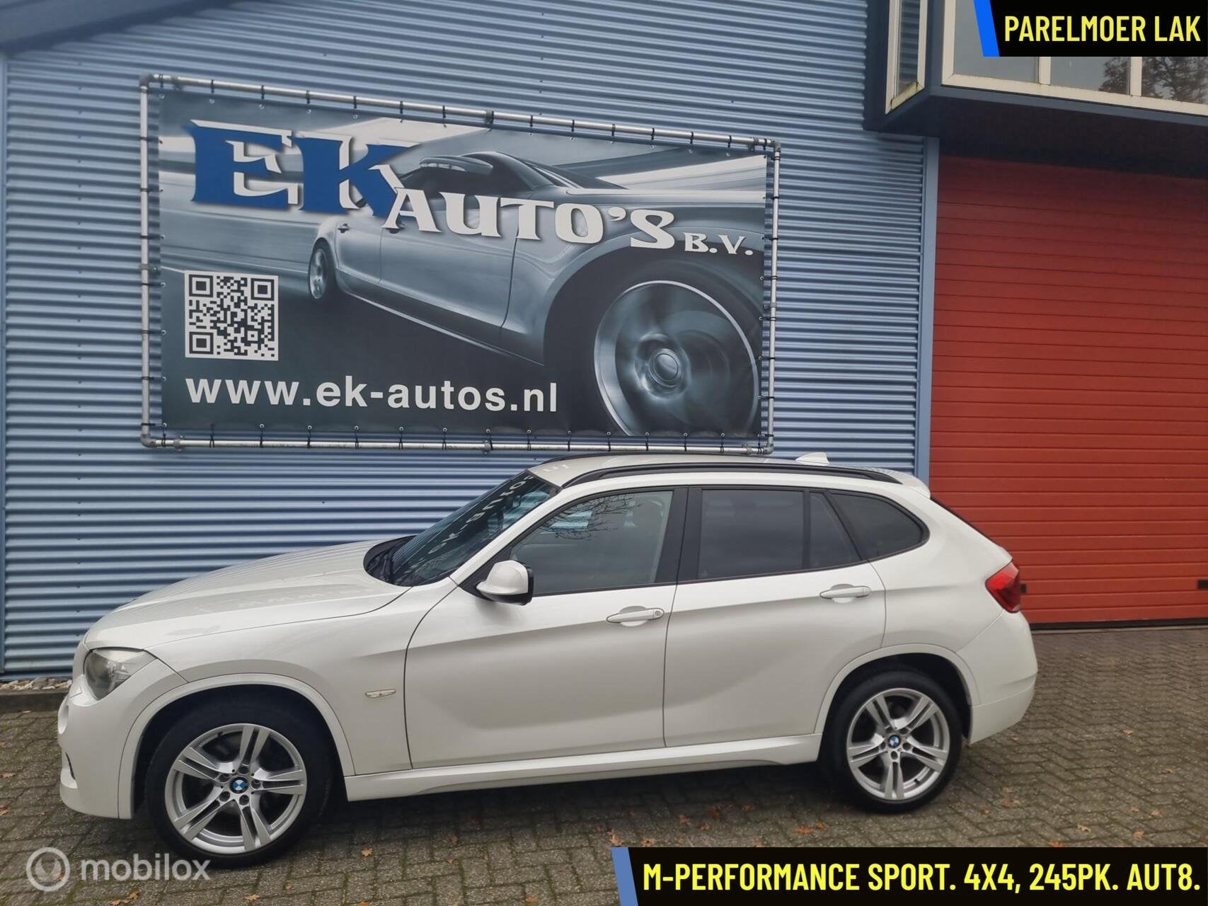 BMW X1 xDrive28i Upgrade Edition M-Performance. 245pk Aut-8, Euro 5, Gebruikt, Zwart, 4 cilinders