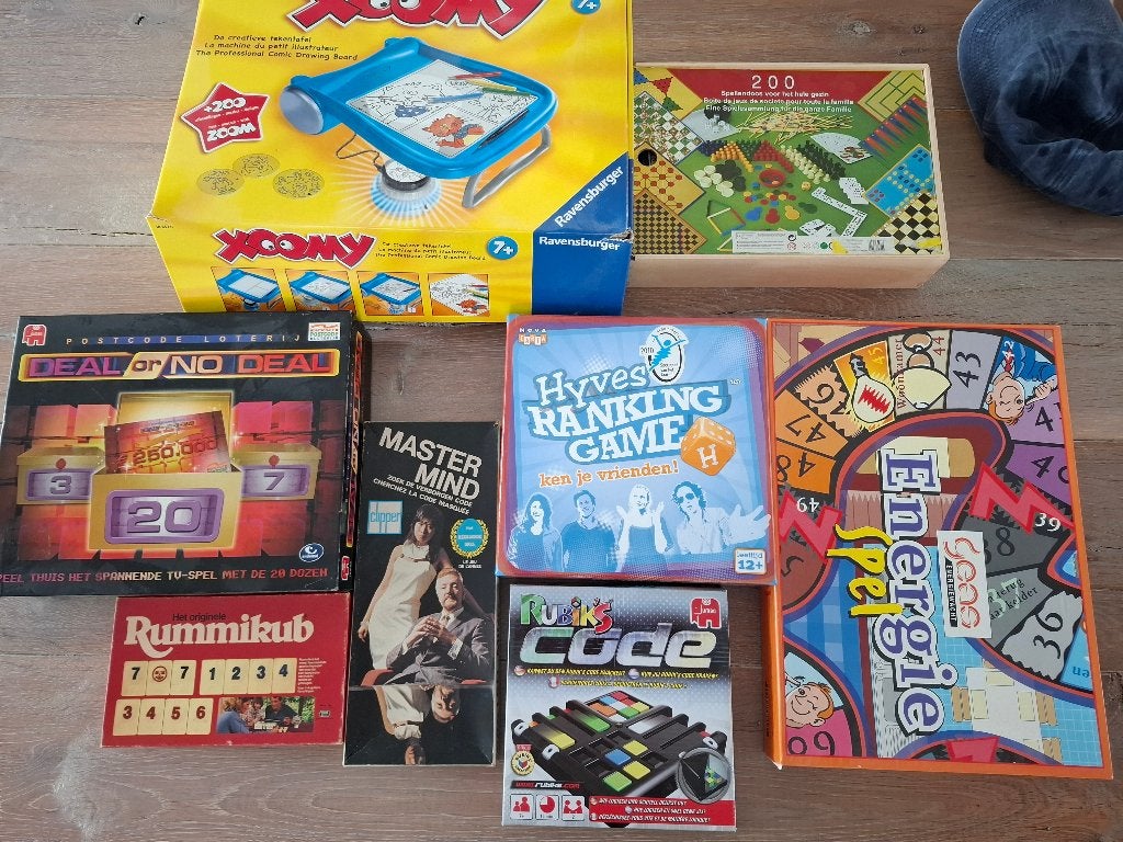 Spellen, Drie of vier spelers, Ophalen, Zo goed als nieuw, Jumbo