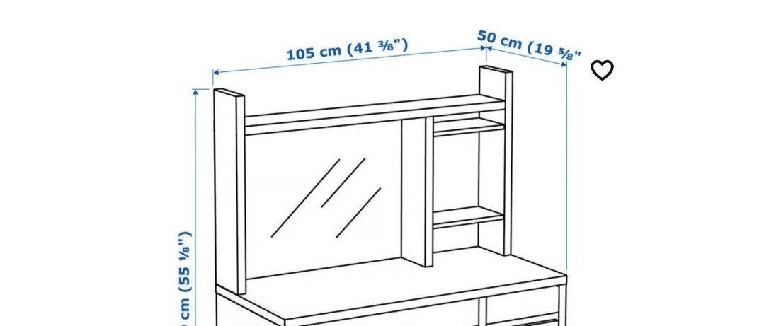 opbouw buro ikea, Ophalen