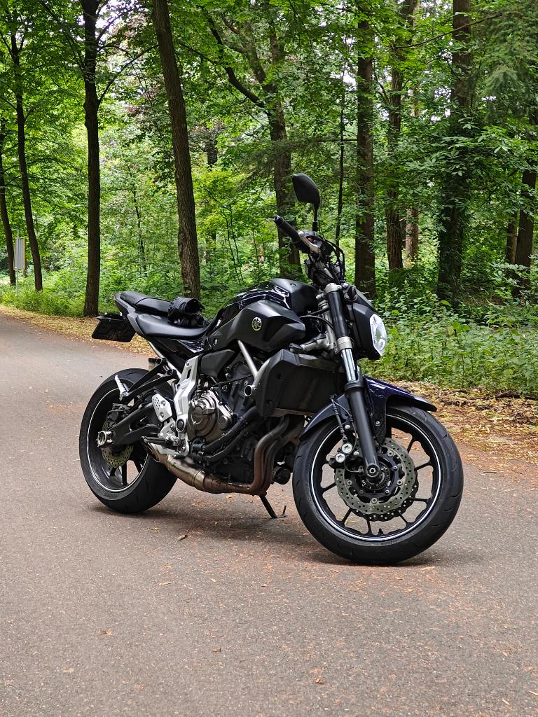 2014 Yamaha MT-07 (35KW A2 motor)MT07, 700 cc, Gebruikt, Particulier, Minimaal motorrijbewijs A2