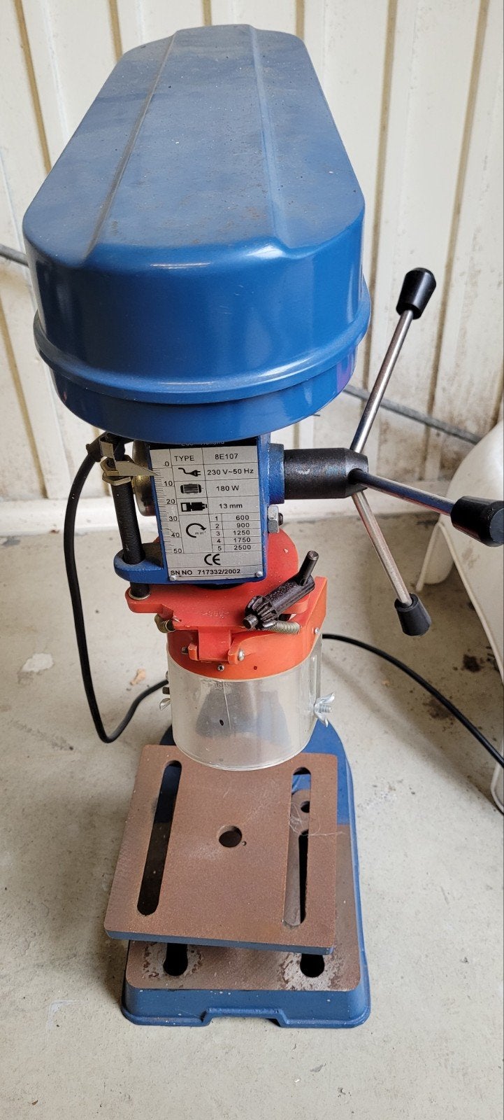 Agojama Kolomboormachine 180W - Type 8E107, Ophalen, Gebruikt, Minder dan 400 watt, Kolomboormachine
