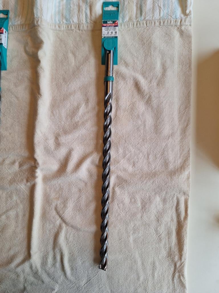 Heller Trijet Ultimate SDS-Max Prof Plus Boor 20x400mm, Ophalen of Verzenden, Nieuw, Boor- en/of Breekhamer, Klopboormechanisme