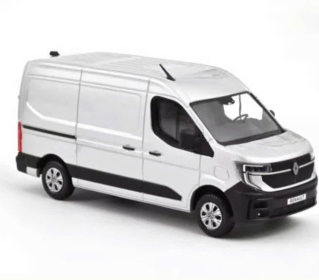 Renault Master E-Tech Electric 2024 Zilver 1/43 NOREV 518850