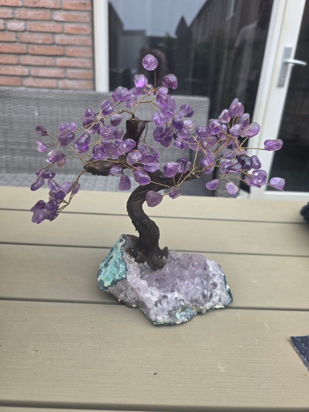 Edelsteenboom, Ophalen