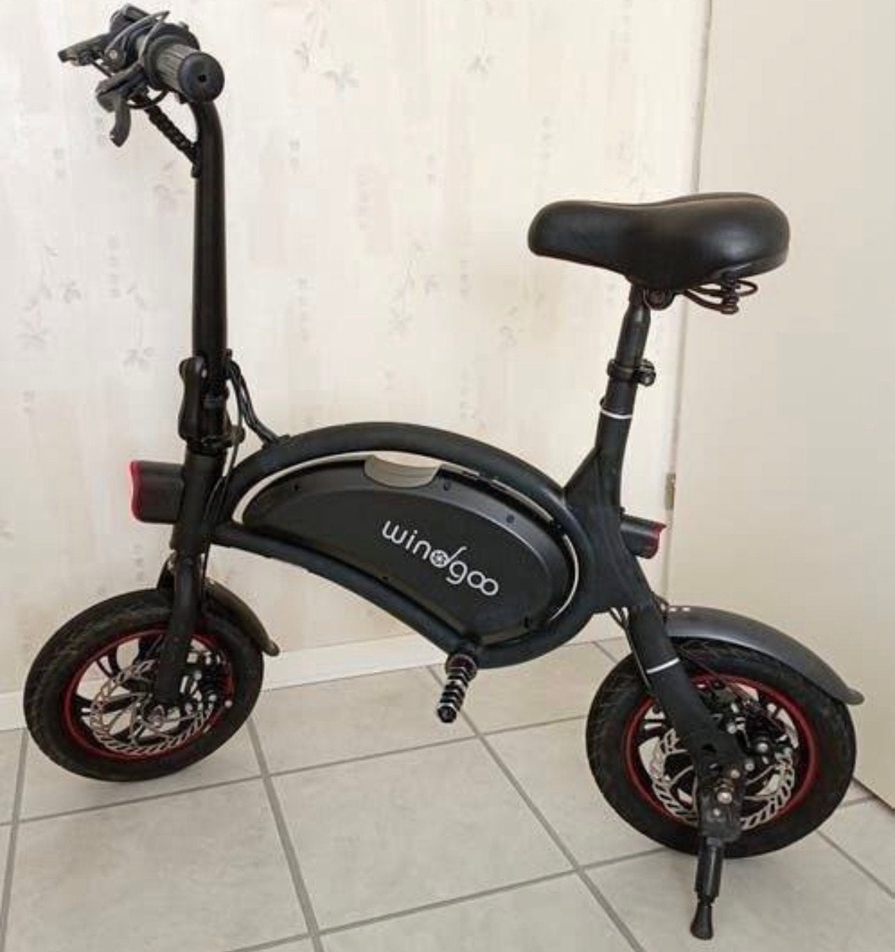 Windgoo B3 Elektrische Fiets - Compact en Handig, Overige merken, Gebruikt, Ophalen of Verzenden, Minder dan 47 cm