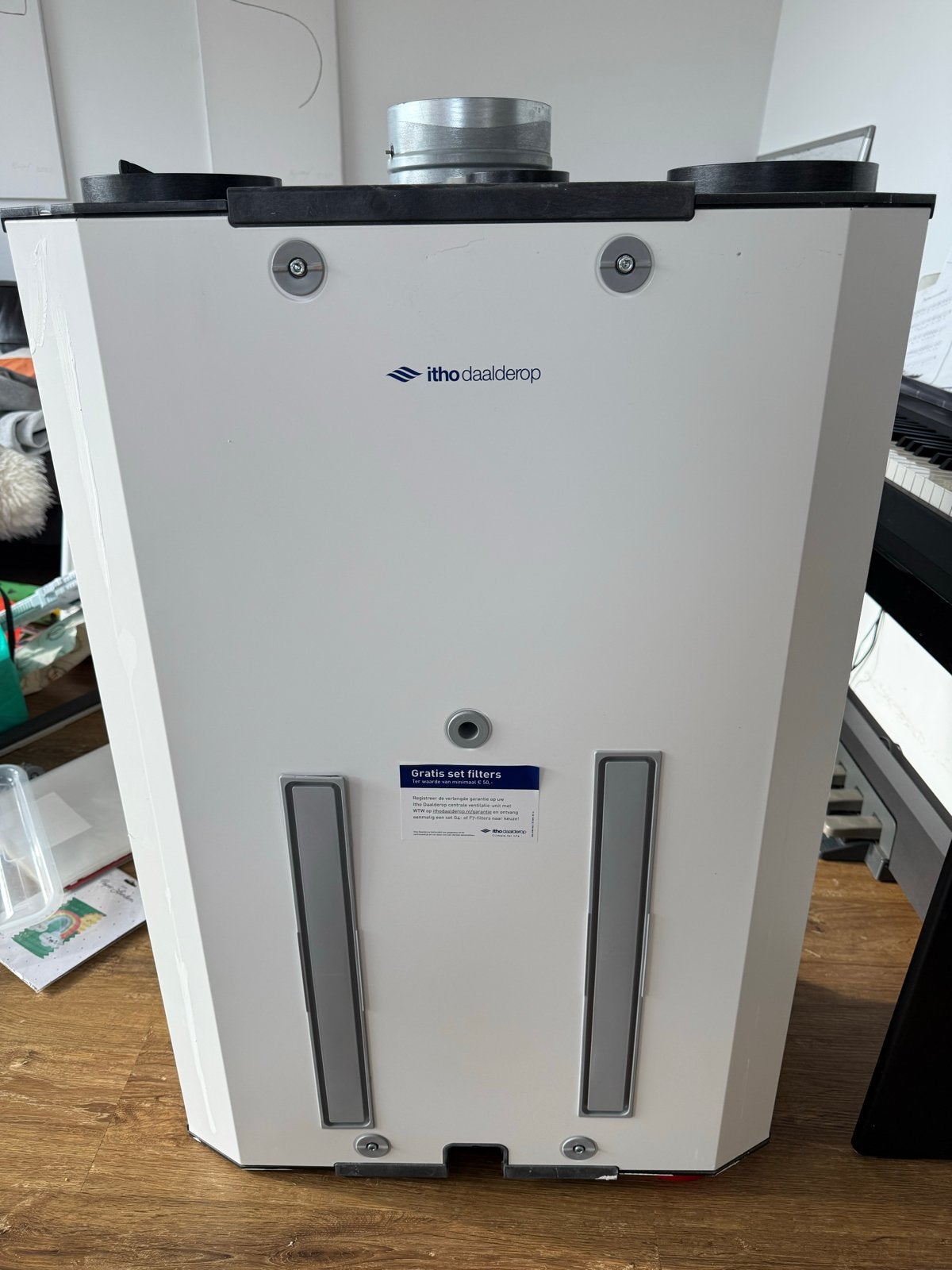 Itho Daalderop HRU WTW-unit ECO 300 R, Ophalen, Gebruikt, Ventilator