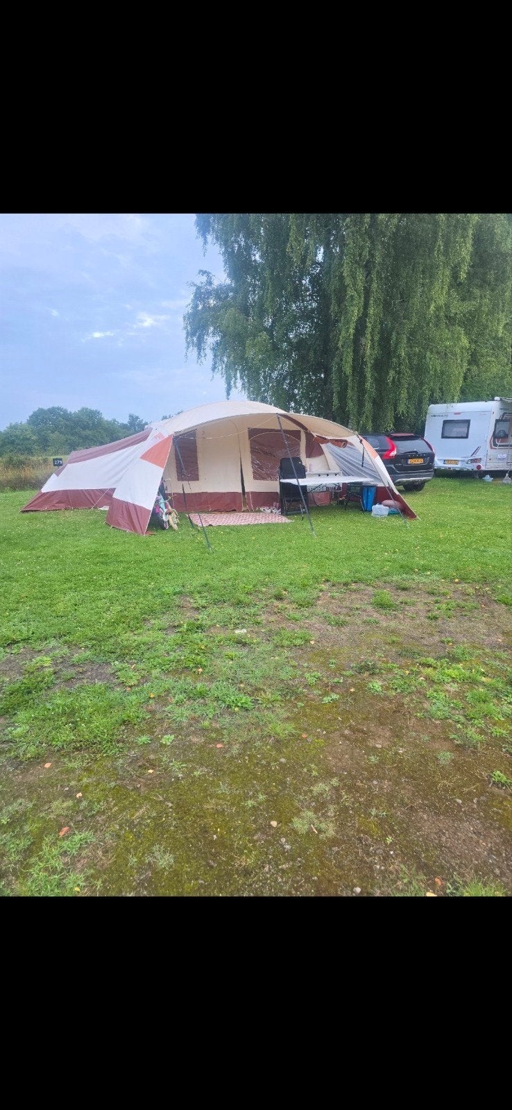 Jamet Dakota 2014 met aanbouw, Ophalen, Overige kleuren, Aanwezig, Meer dan 6