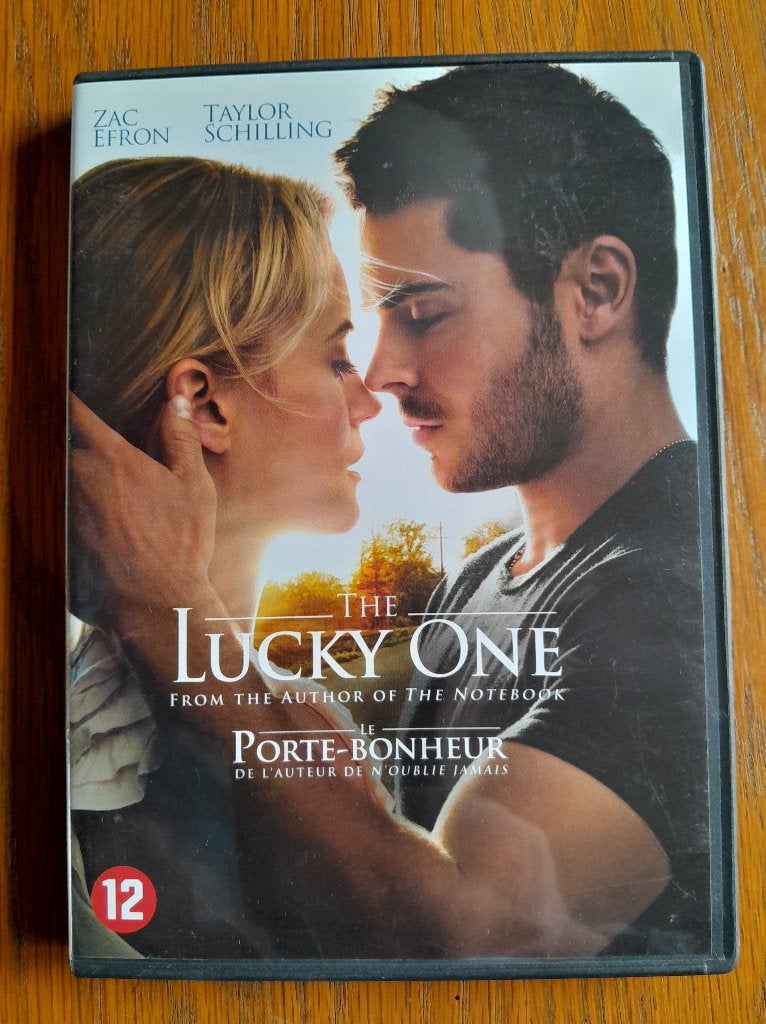 The lucky one dvd, Alle leeftijden, Ophalen of Verzenden, Gebruikt