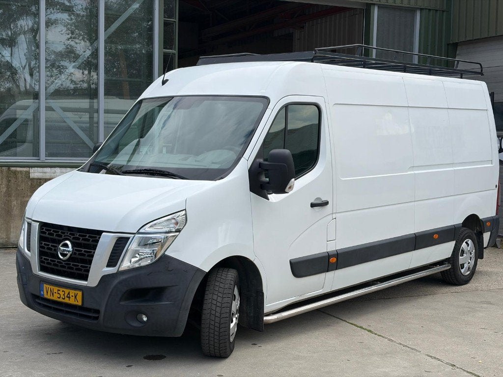 Nissan Nv400 2.3 D 100KW 2015, Voorwielaandrijving, Euro 5, 4 cilinders, 2500 kg