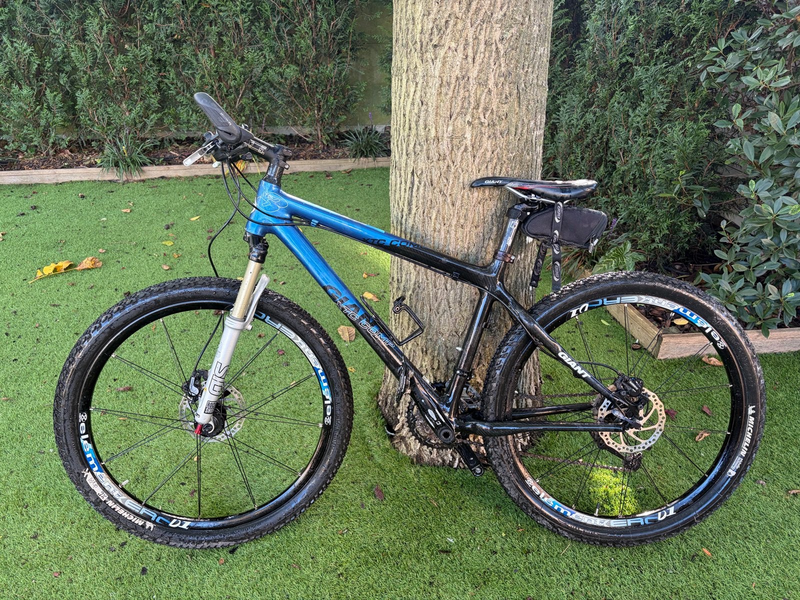 Giant XTC Mountainbike - opknappertje, Fietsen en Brommers, Ophalen, Gebruikt, Hardtail, Heren