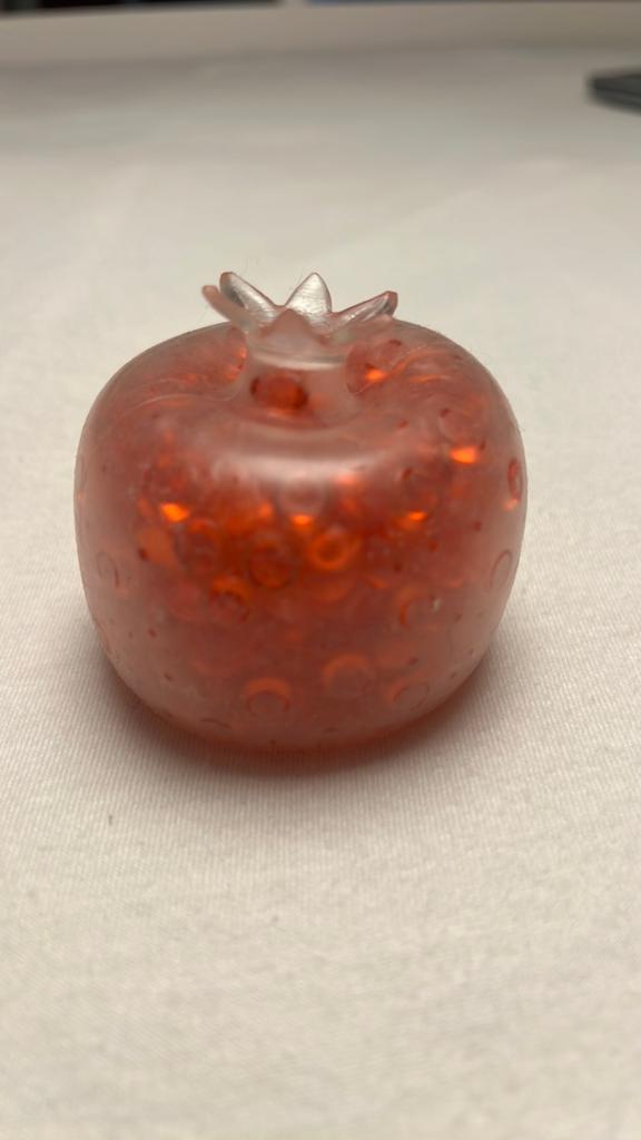 Lekkere zand Squishy van binnen is het roze, Ophalen of Verzenden, Nieuw, Jongen of Meisje