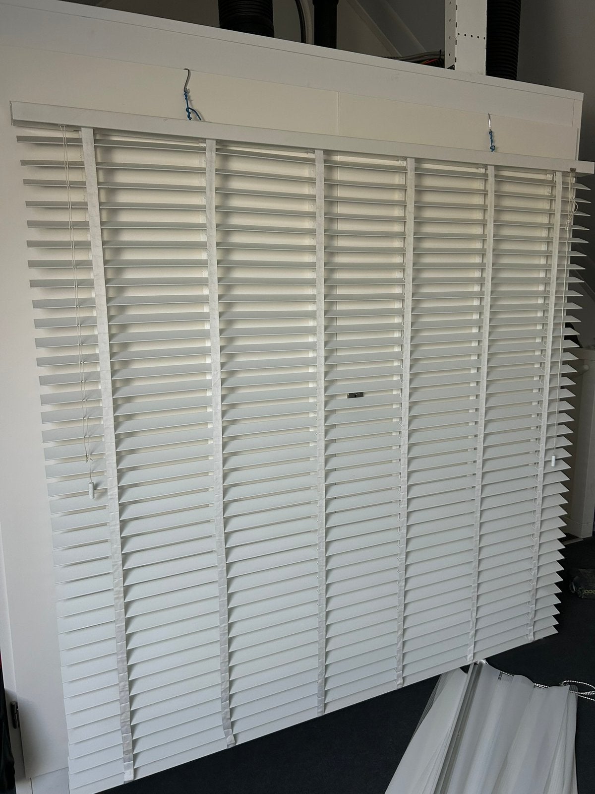 Houtlook wit  jaloezie B-180 /L175, Ophalen of Verzenden, Wit, 150 tot 200 cm
