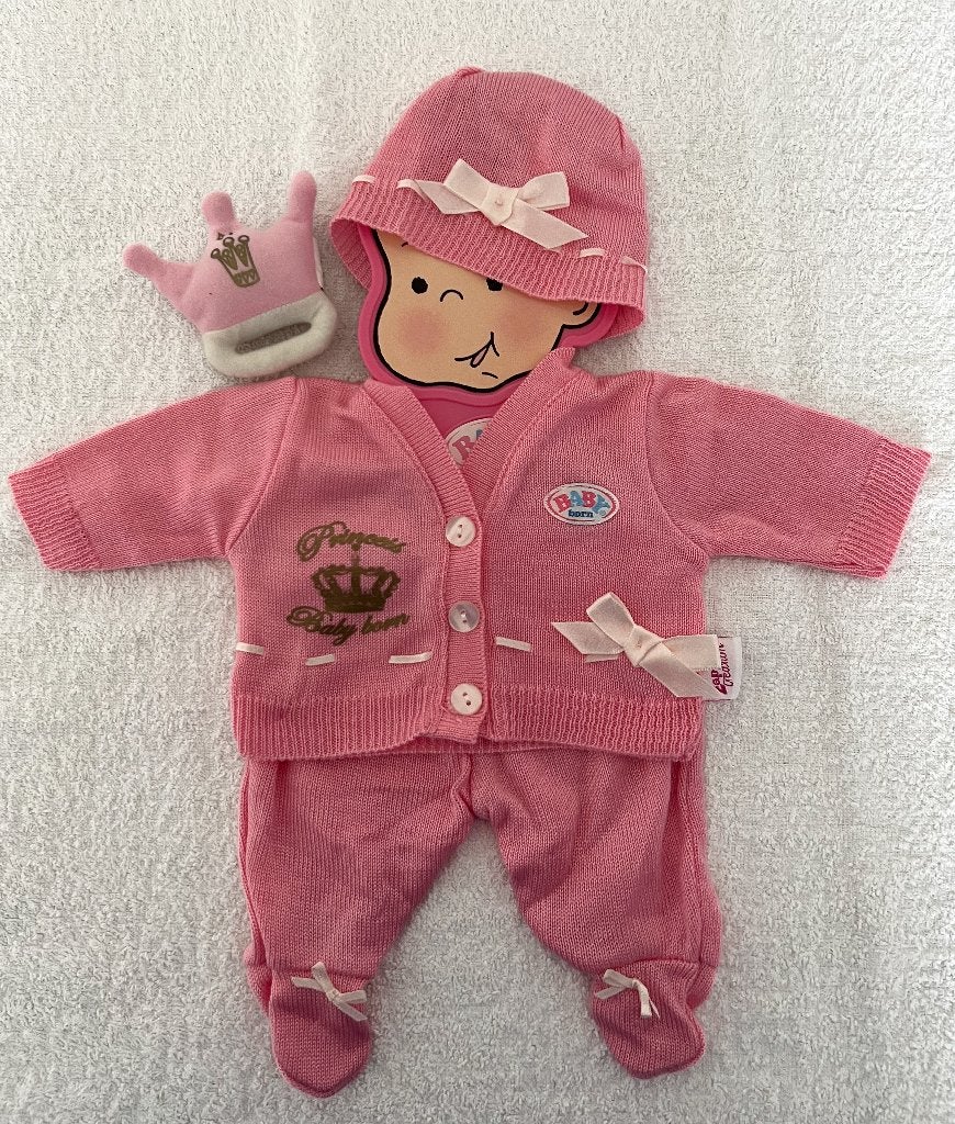 Baby born exclusief kledingsetje nieuw!, Kinderen en Baby's, Ophalen of Verzenden, Nieuw, Babypop