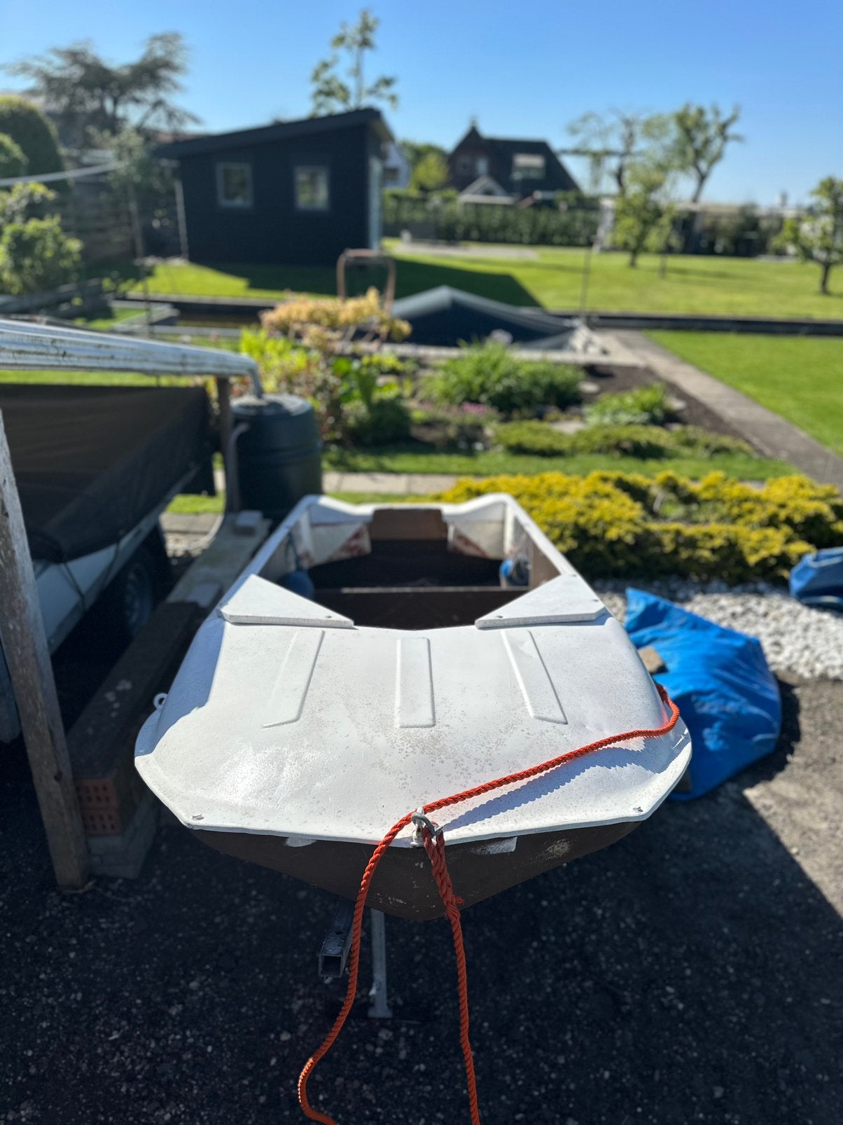 Bootje, Watersport en Boten, Ophalen, Gebruikt, Overige typen, Motorboot