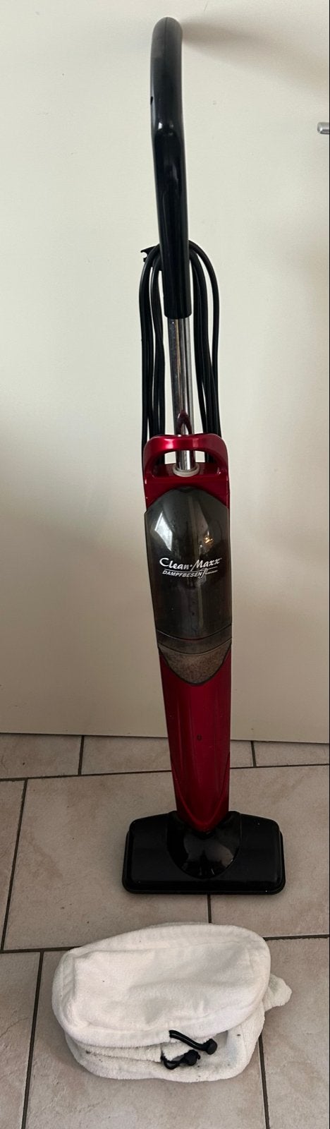 Clean Maxx Stoomreiniger - Rood, Ophalen, Overige merken, Gebruikt, Stoomreiniger