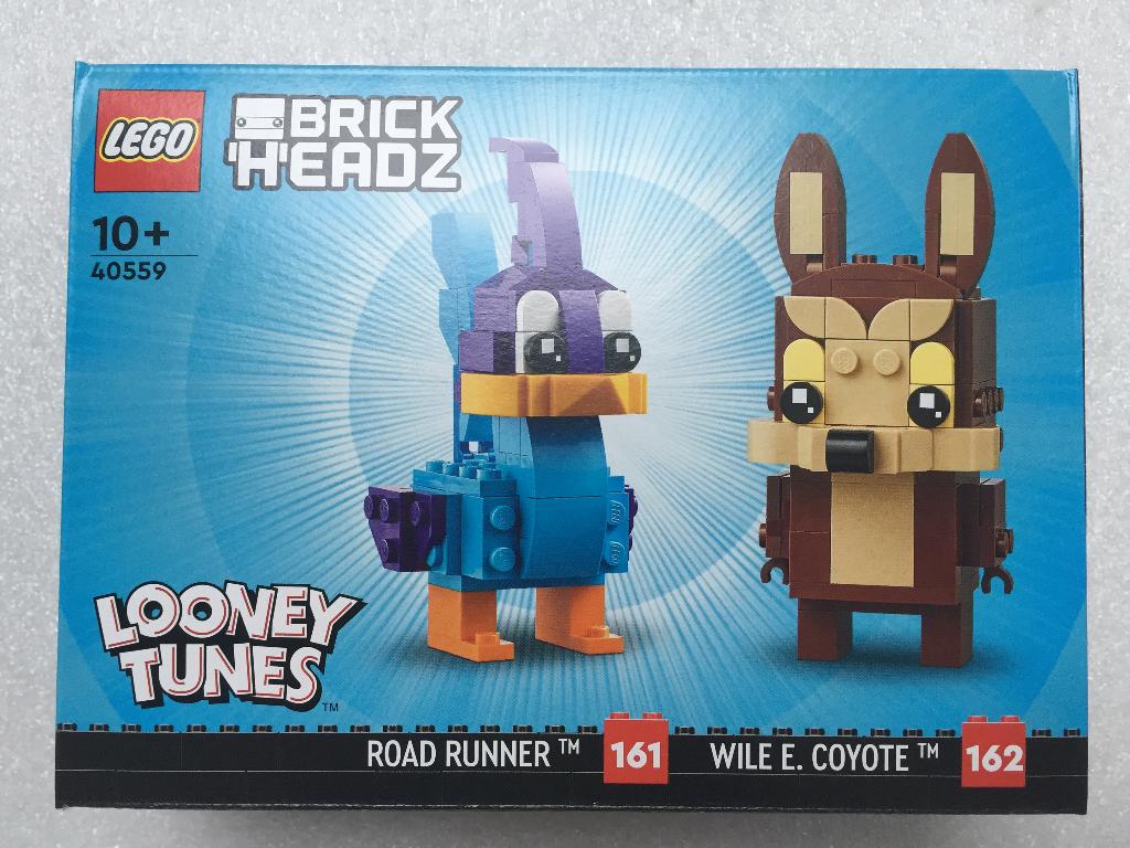 LEGO® Brickheadz 40559 Road Runner & Wile E. Coyote *Nieuw*, BrickHeadz, Lego, Nieuw, Ophalen of Verzenden