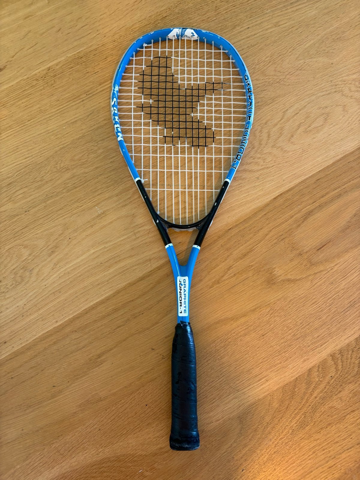 Dunlop Graphite Junior 1 Squash Racket, Sport en Fitness, Tennis, Ophalen, Gebruikt, Racket, Dunlop