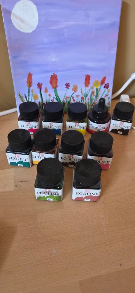 Ecoline talens, Hobby en Vrije tijd, Ophalen