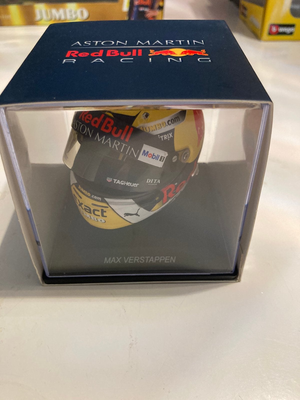 Max Verstappen helm 1/5 austrian grand prix 2018, Verzamelen, Ophalen of Verzenden, Nieuw, Formule 1