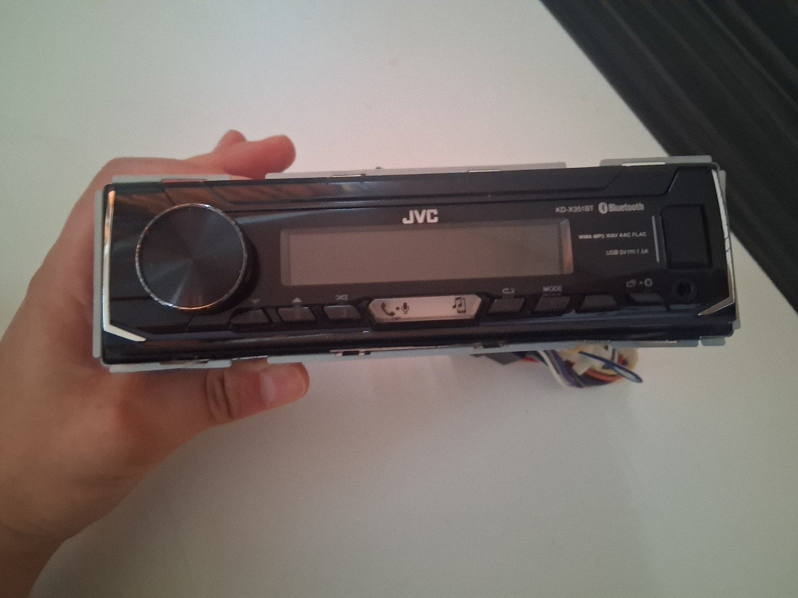 JVC KD-X361BT Autoradio met Bluetooth en USB, Ophalen of Verzenden