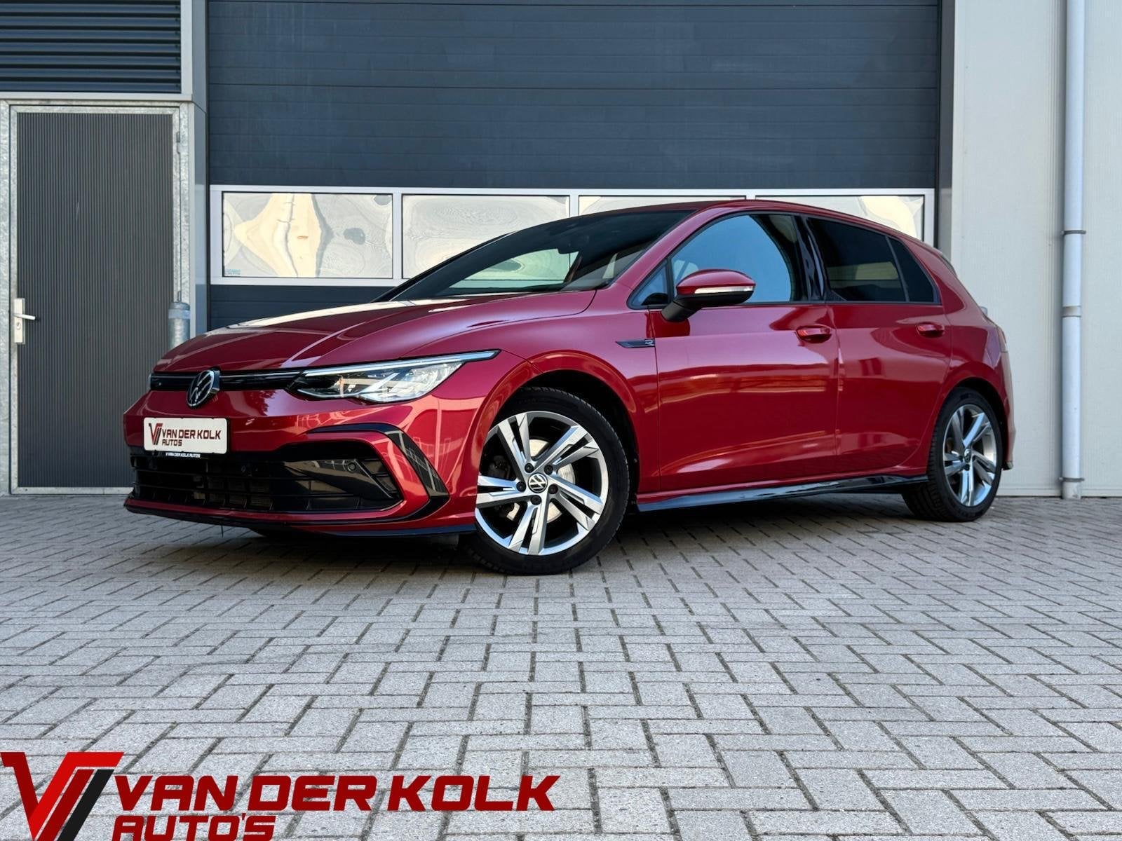 Volkswagen Golf 1.5 eTSI R-Line In/Exterieur | IQ Drive | Fu, Auto's, Volkswagen, 4 cilinders, Bedrijf, Golf, Automatische klimaatregeling