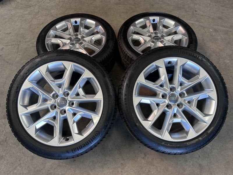 18 inch originele velgen + winterbanden Audi SQ2 | Q2, 18 inch, Gebruikt, -, -