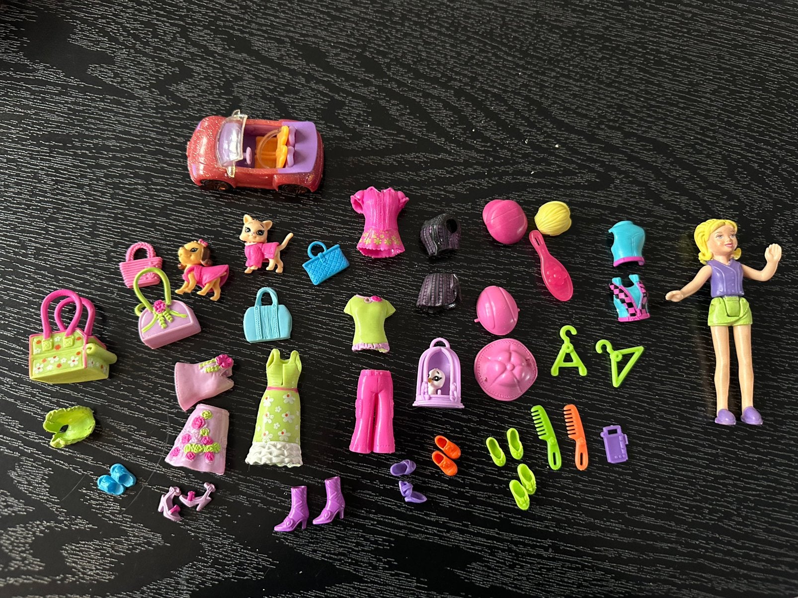 Divers polly pocket, Ophalen of Verzenden, Gebruikt, Jongen of Meisje