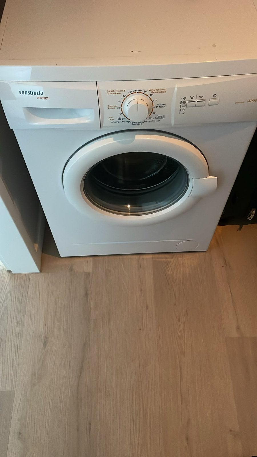 Goedwerkende wasmachine te koop, 4 tot 6 kg, Ophalen, Gebruikt, 1200 tot 1600 toeren