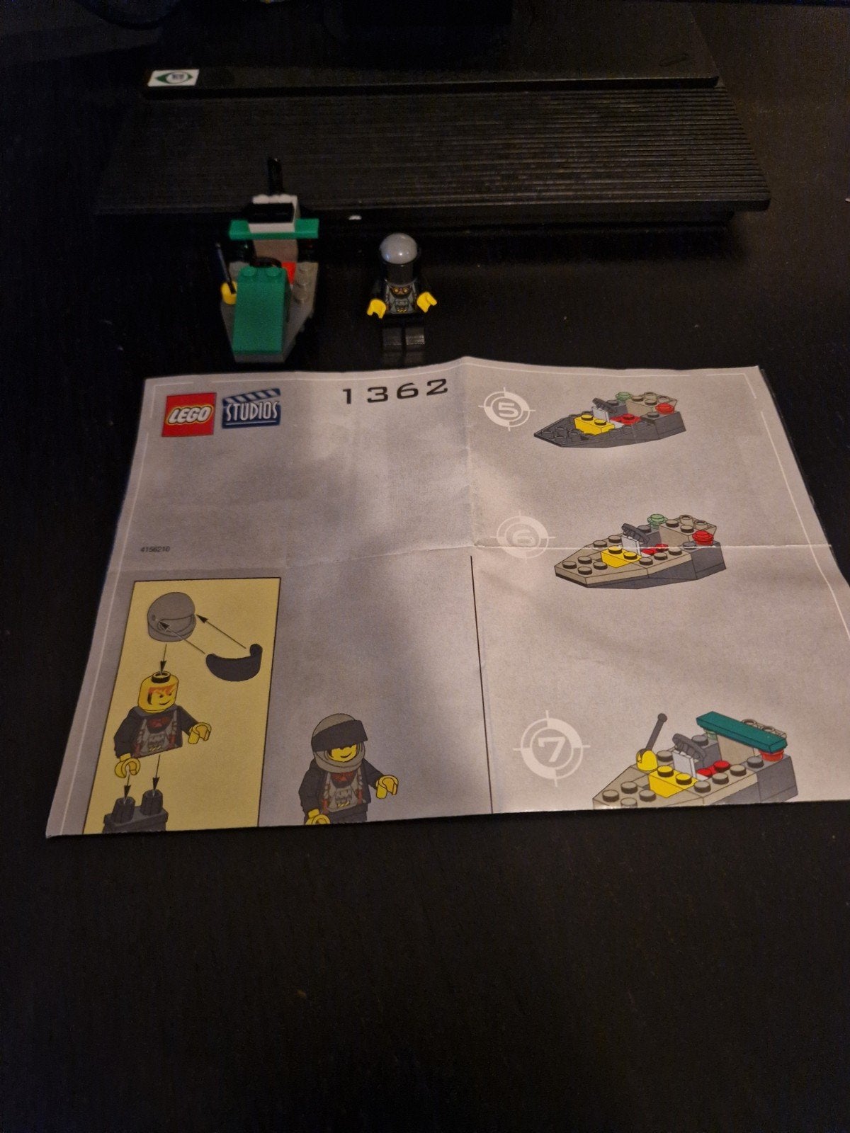 Lego Studios 1362: Camera Car met Minifiguur, Kinderen en Baby's, Ophalen, Gebruikt, Overige thema's, Lego