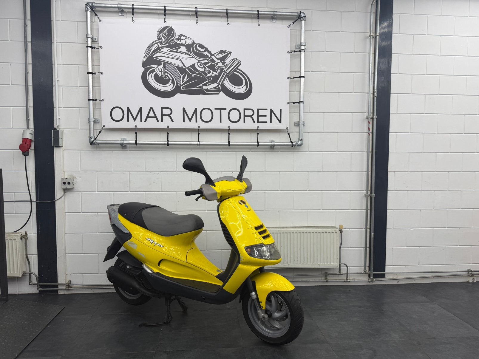 Piaggio Skipper Lx 125cc 180cc, Motoren, Bedrijf, Scooter