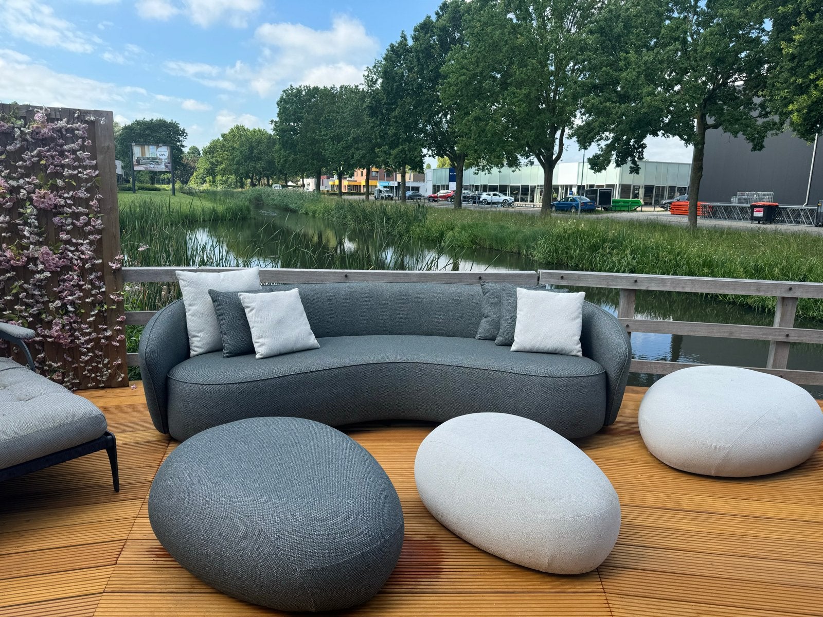 Passe Partout SUMMER SALE - Diverse banken en fauteuils, Huis en Inrichting, 100 tot 125 cm, Hoekbank, Ophalen of Verzenden, Stof