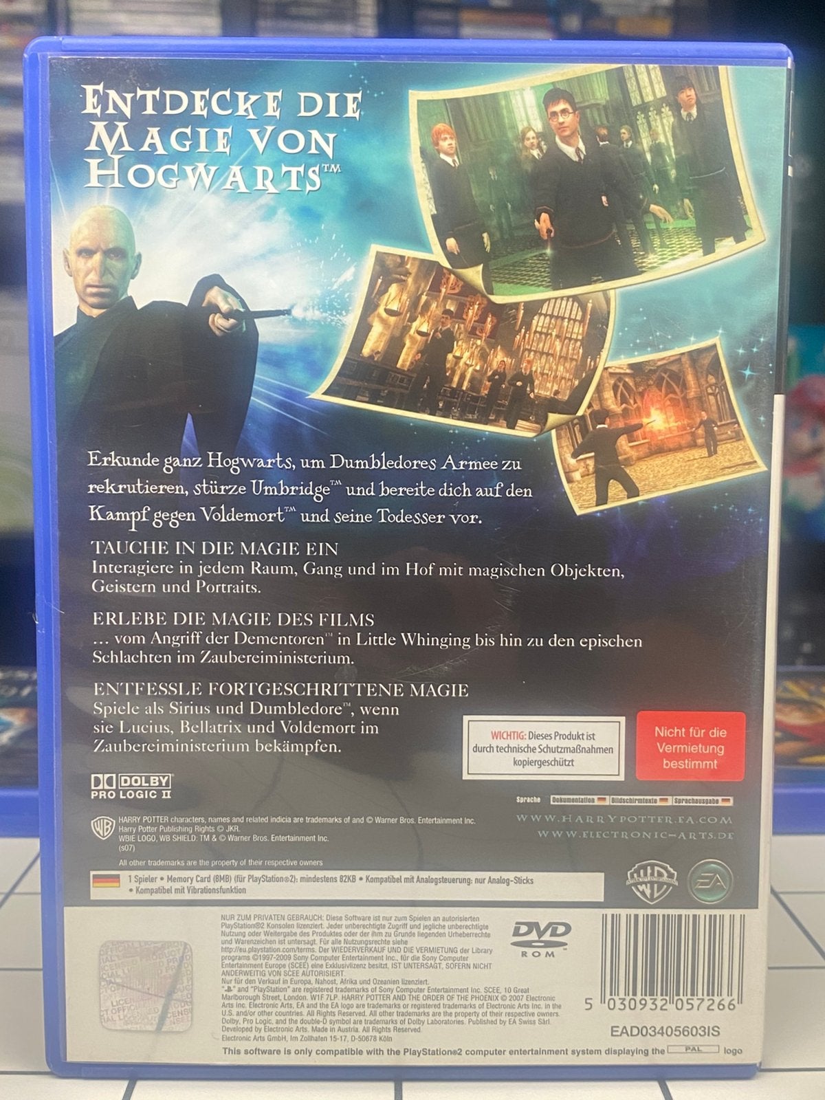 Harry Potter and the Order of the Phoenix PS2 PlayStation 2, Spelcomputers en Games, Games | Sony PlayStation 2, Avontuur en Actie
