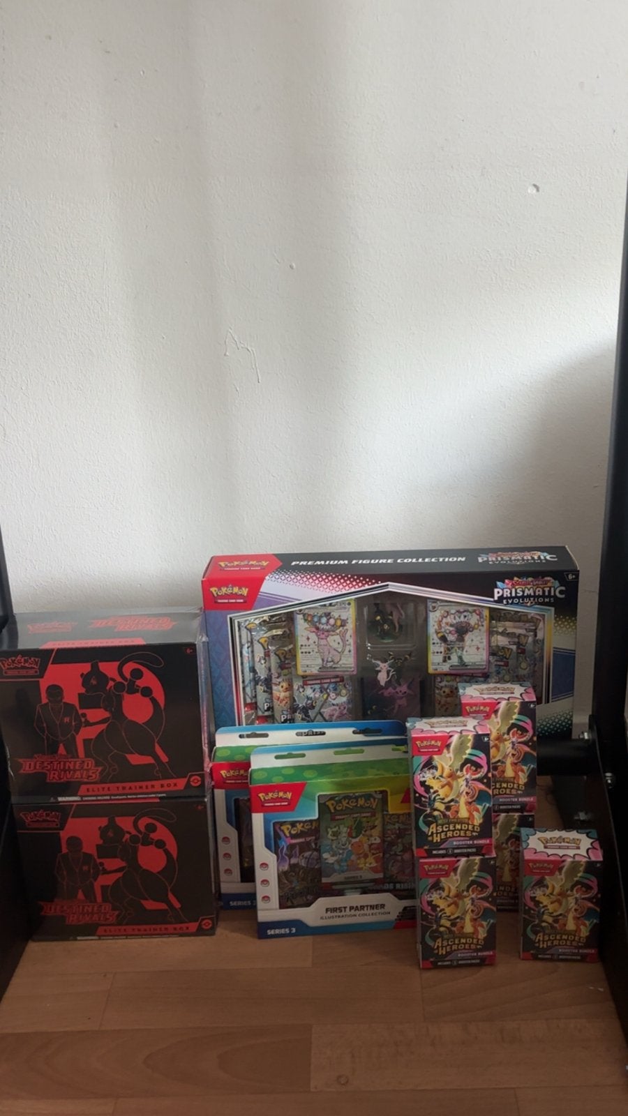 Pokémon TCG Collectie: Destined R.- Ascended H. -prism- F.p3, Ophalen of Verzenden, Nieuw, Overige typen