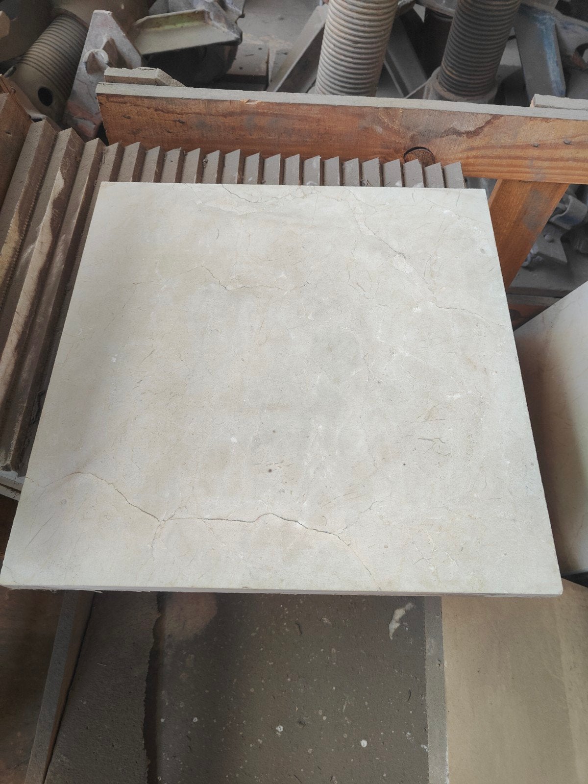 Marmeren vloertegels 40x40cm - 30 stuks (8m2), 40 tot 60 cm, 40 tot 60 cm, Nieuw, Vloertegels