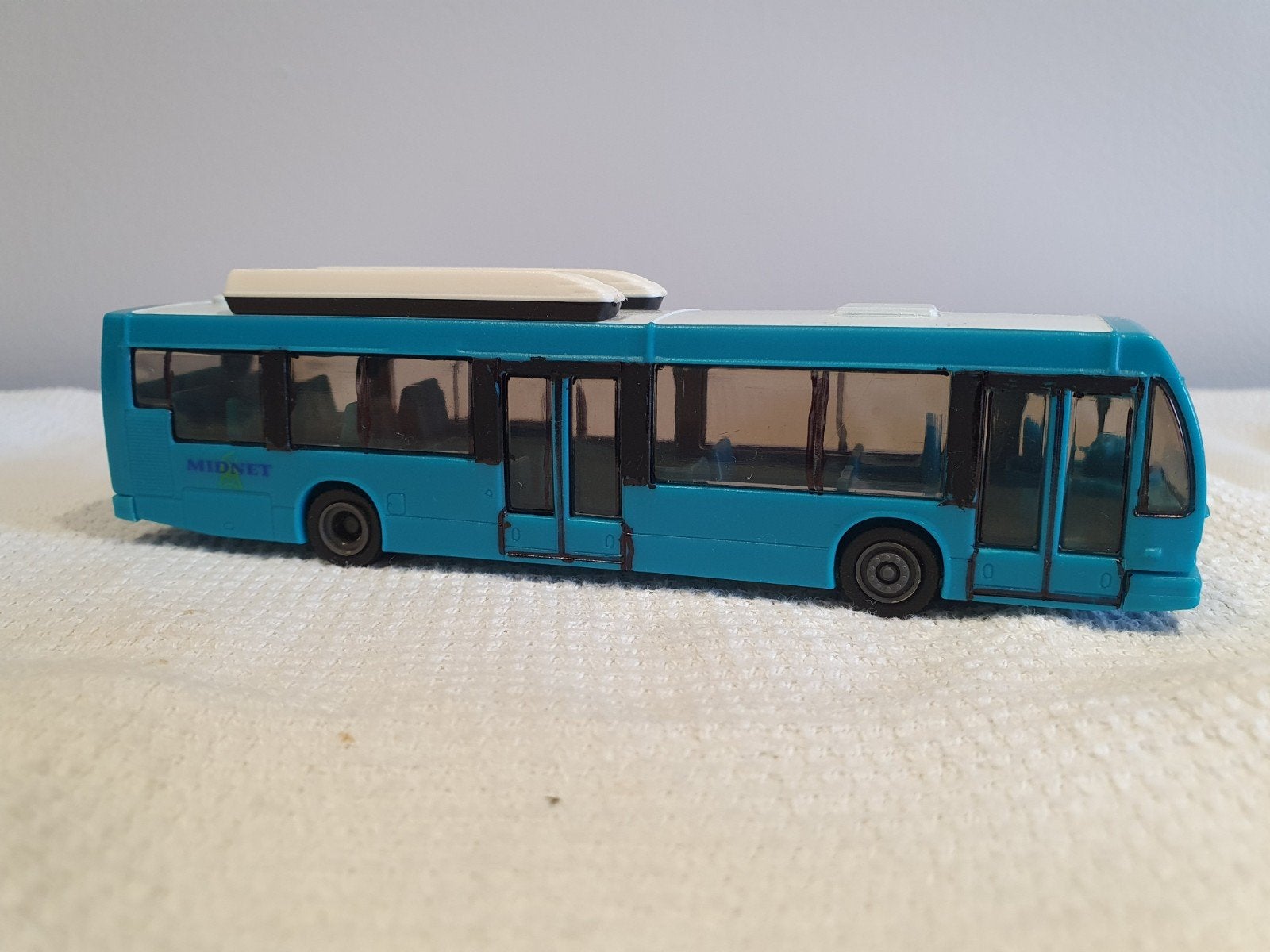 Vemi Den Oudsten B96 Midnet bus 1:87, Ophalen of Verzenden, Gebruikt, Bus of Vrachtwagen, Overige merken