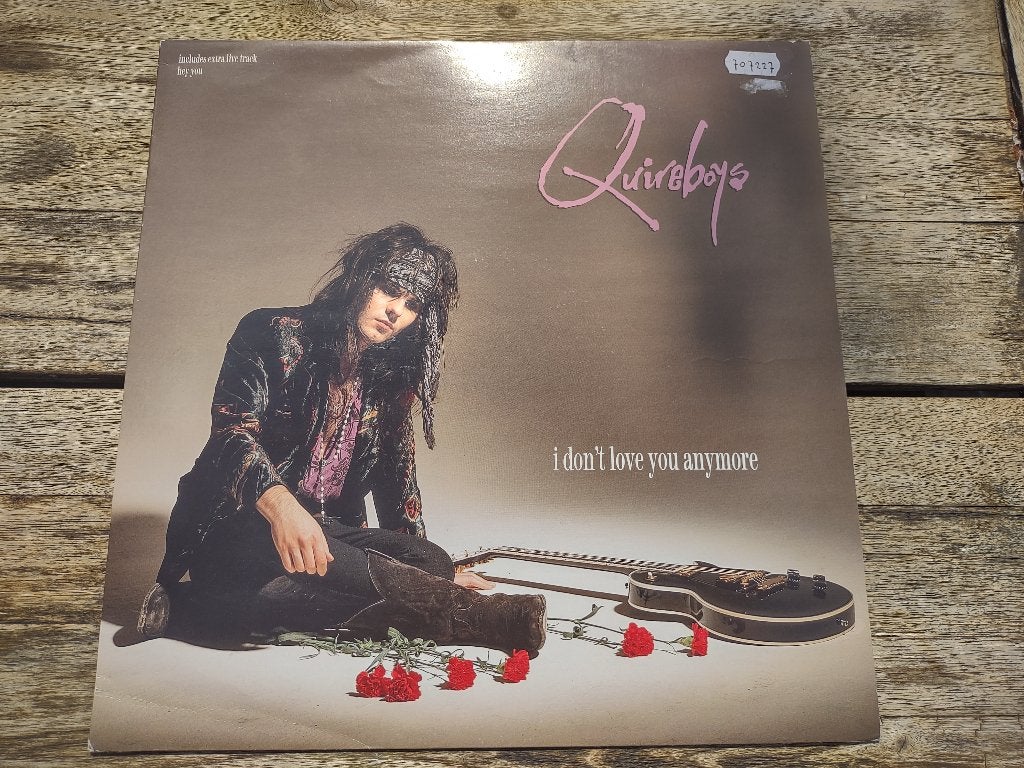 Maxi single - Quireboys - I don't love you anymore, Ophalen of Verzenden, Zo goed als nieuw, Rock en Metal