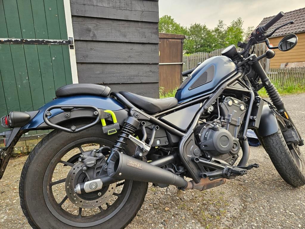 Honda Rebel CMX 300/500 - Vance&Hines Uitlaat, Motoren, Ophalen of Verzenden, Nieuw
