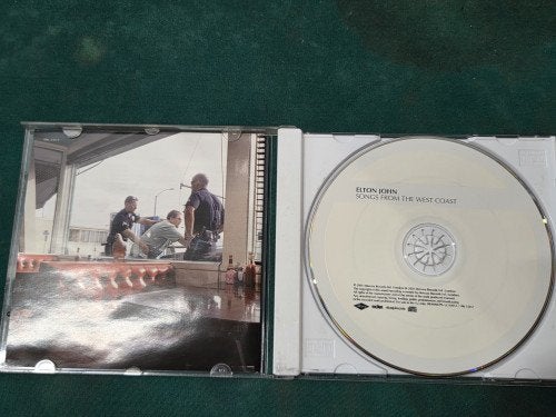 cd elton john songs from the west coast, Ophalen of Verzenden